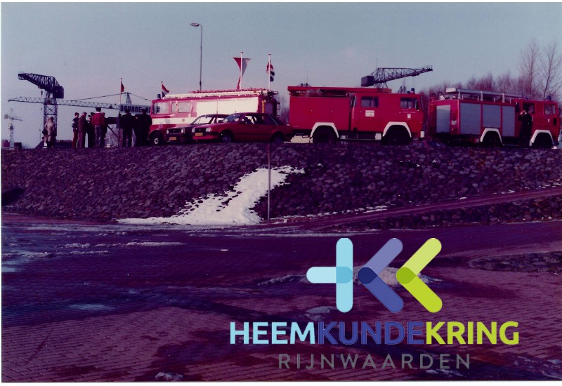 gemeente H&A 27-01-1984 ingebruik name voormalige brandblus boot van Emmerich Coll. HKR (20)